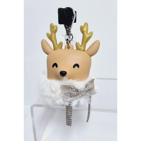 Happy Bling Reindeer Bath & Body Works Pocketbac Holder NEW - Picture 1 of 8